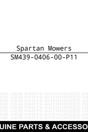 Spartan Mowers 439-0406-00-P11 Operator Assist Handle Lower Bracket Trending