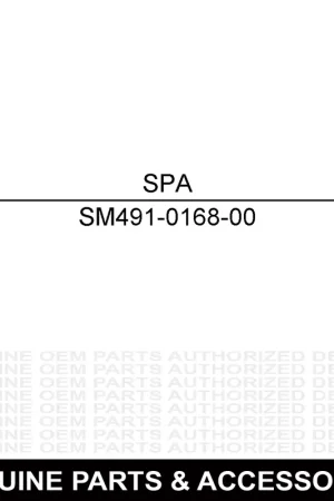 Spartan Mowers 491-0168-00 Rz Model Decal Price Cut
