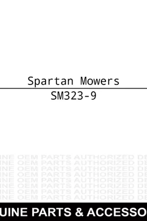 Spartan Mowers 323-9 SCREW-HH Instant Buy