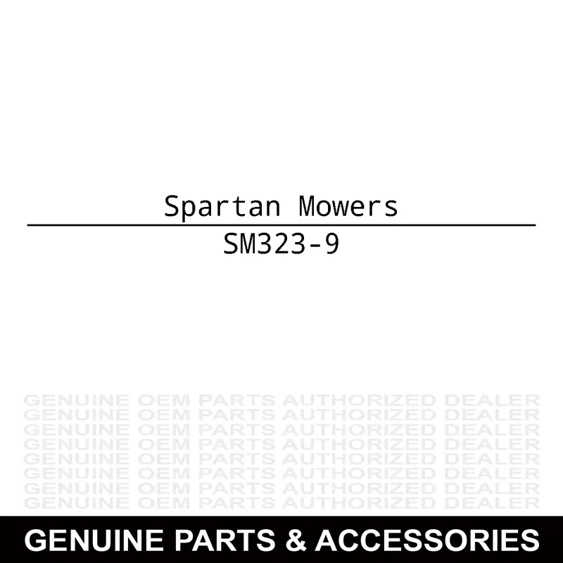 Spartan Mowers 323-9 SCREW-HH Instant Buy