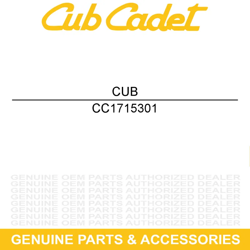 CUB CADET 1715301 WASHER-THRUST Don't Miss Out