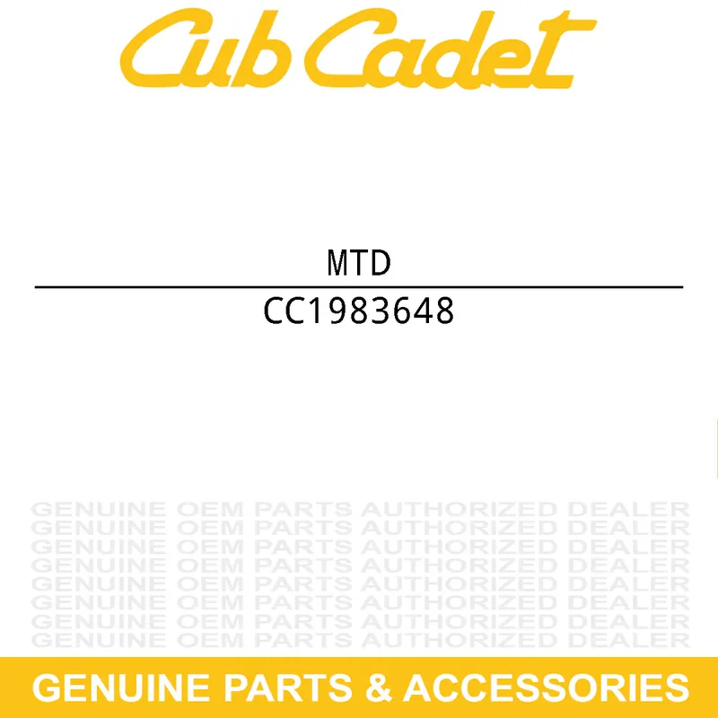 While Supplies Last MTD 1983648 SPACER-TINE