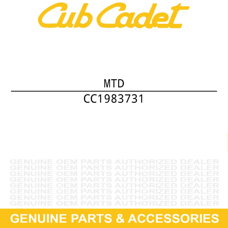 MTD 1983731 BEARING-INPUT Last Chance