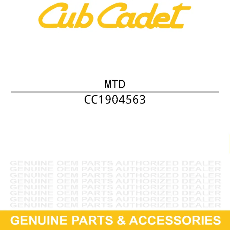 Popular MTD 1904563 Hood Assembly Tine W/Flap