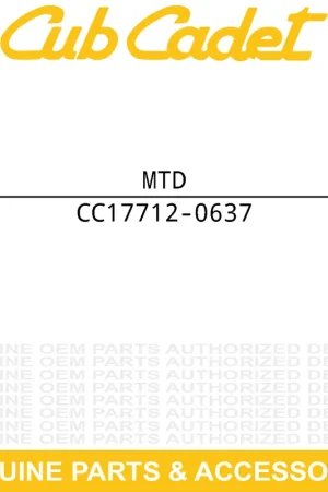 Bargain MTD 17712-0637 Deck Lift Adjuster Link