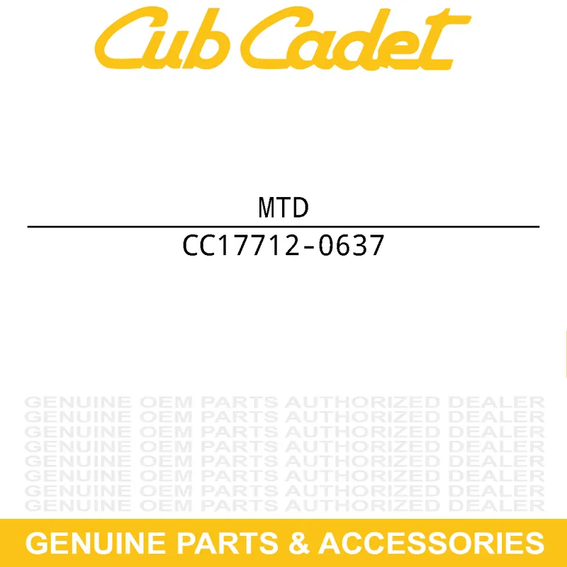 Bargain MTD 17712-0637 Deck Lift Adjuster Link