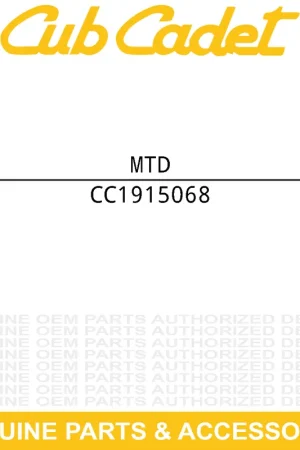Affordable MTD 1915068 SCREW-SELF SEALING