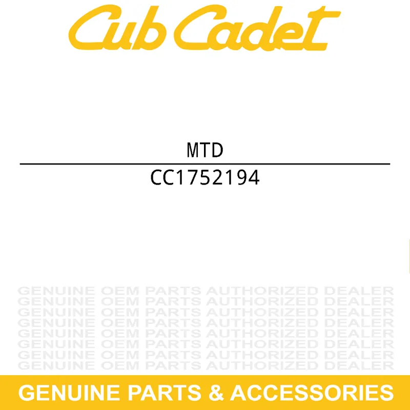 New Arrival MTD 1752194 V-Belt 36.00