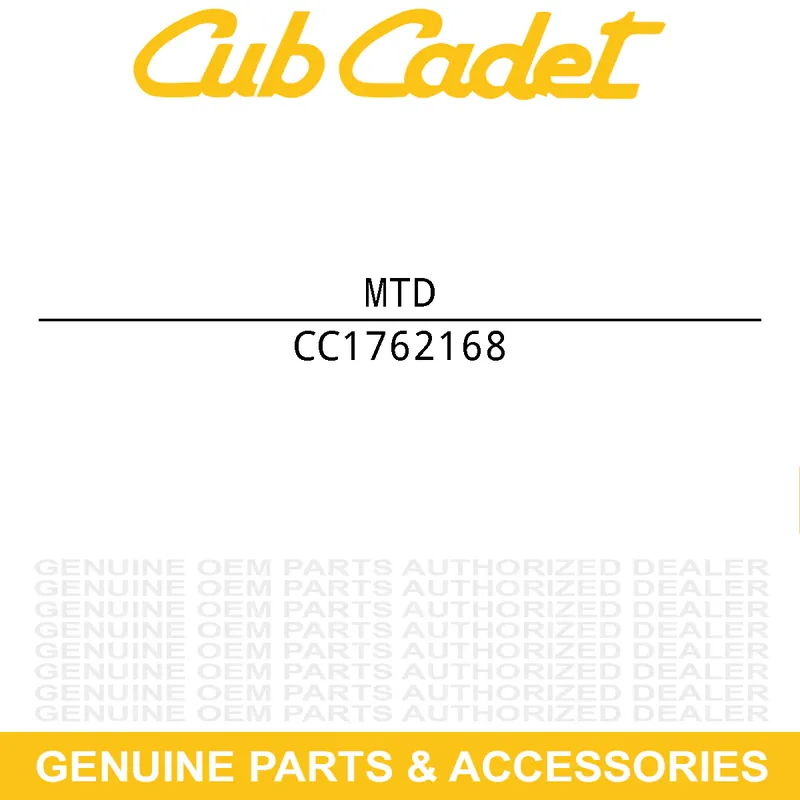 MTD 1762168 Nut-Hex/Lk Thin.750X16 Final Sale