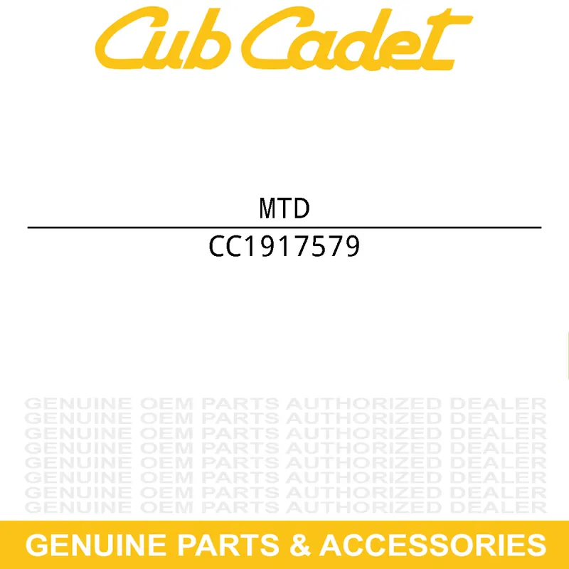 Discount MTD 1917579 BELT-V 52056