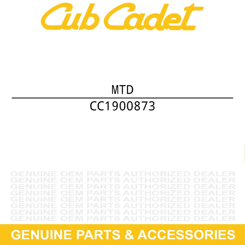 MTD 1900873 BATTERY:HOLD DOWN Big Sale