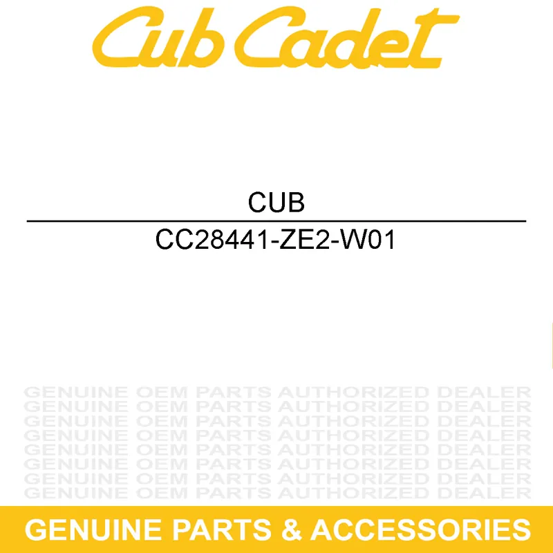 CUB CADET 28441-ZE2-W01 Recoil Starter Friction Spring Cheap