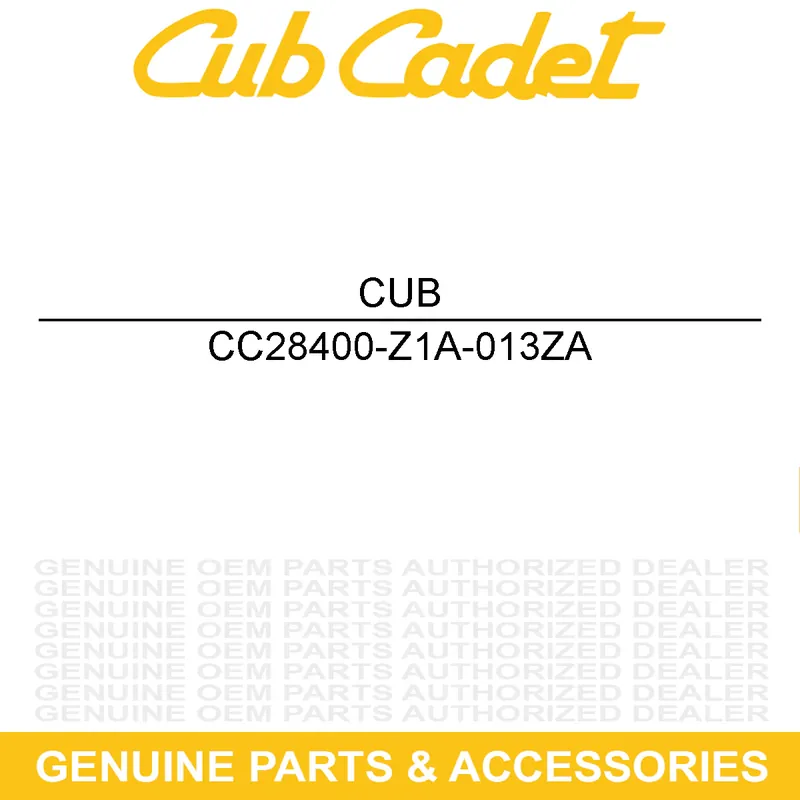 Factory Price CUB CADET 28400-Z1A-013ZA Recoil Starter Assembly