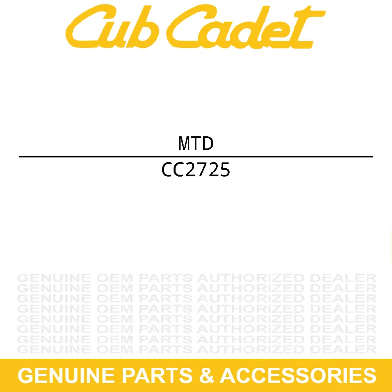 Super Sale MTD 2725 TIE-CABLE 16"