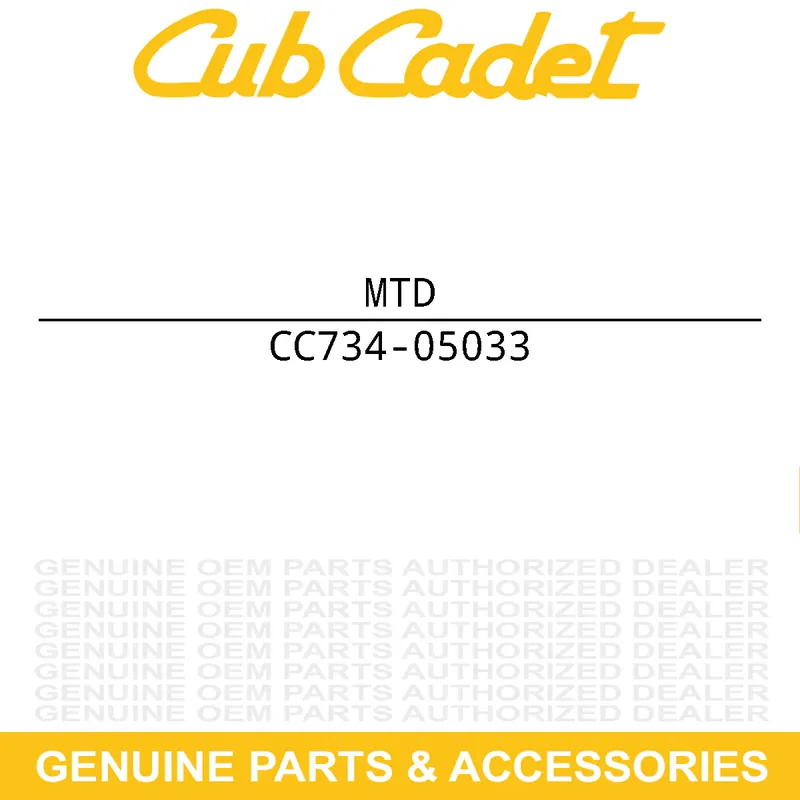 Trusted Brand MTD 734-05033 WHEEL-12" UNIVERSA