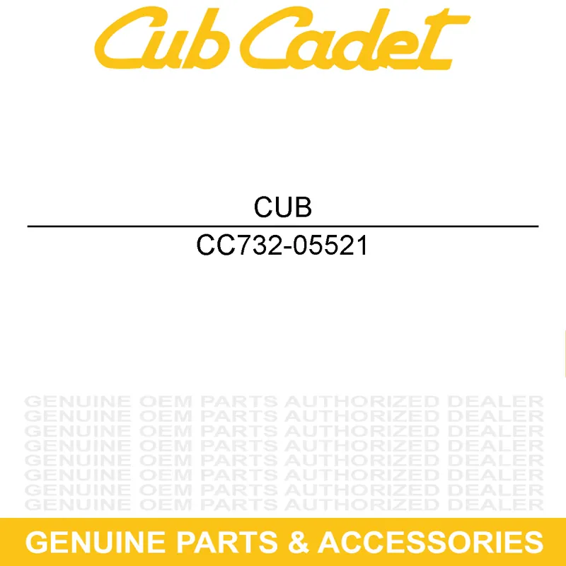 Today Only CUB CADET 732-05521 SPRING-EXTENSION
