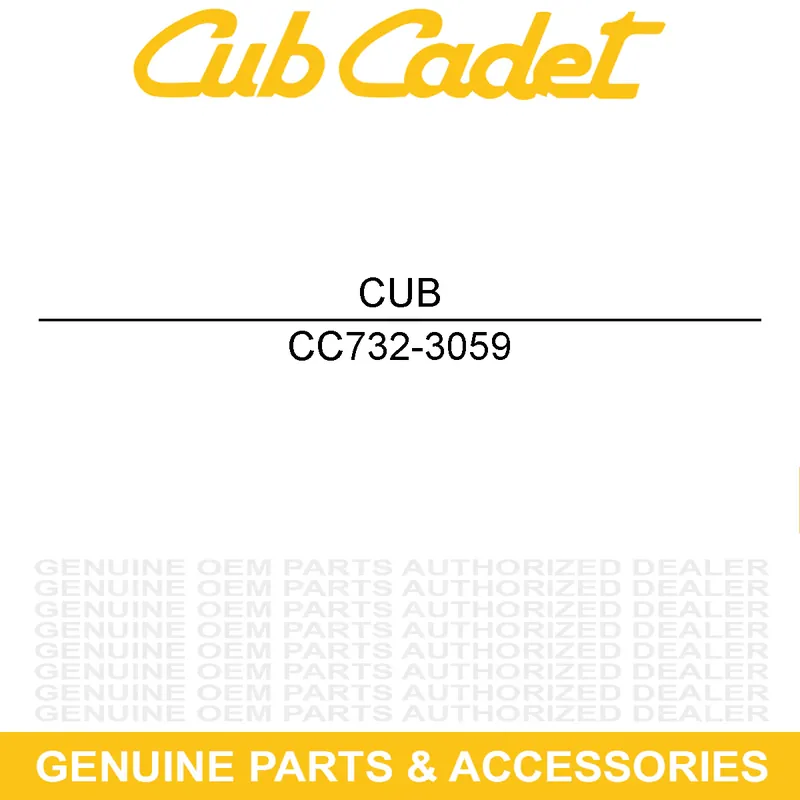 Special Discount CUB CADET 732-3059 SPRING-COMPRESSION
