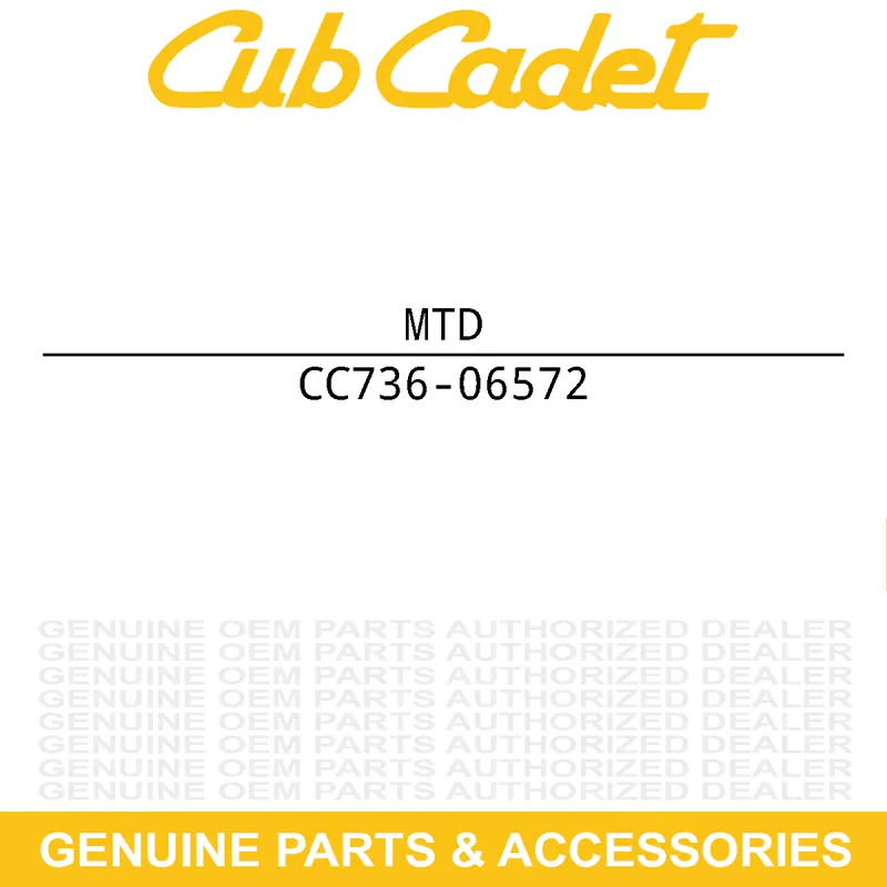 MTD 736-06572 WASHER-THRUST Get Yours