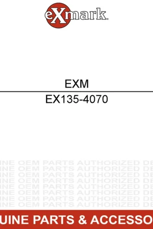 Affordable Exmark 135-4070 Nozzle Gasket