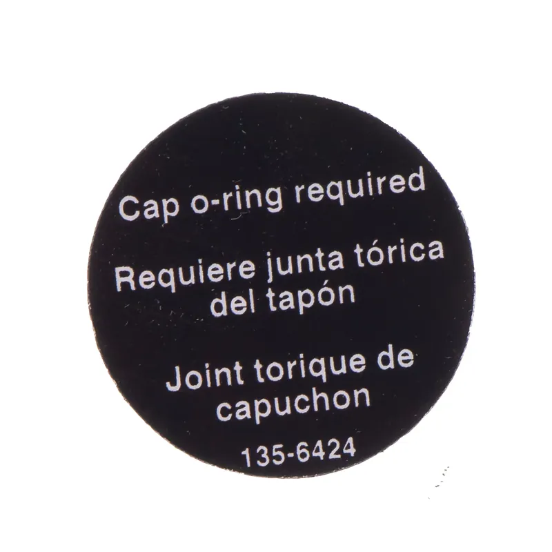Exmark 135-6424 Strainer Cap Decal Mega Sale