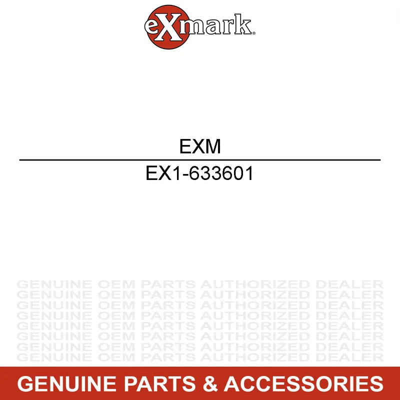 Exmark 1-633601 Premium