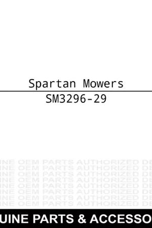 Spartan Mowers 3296-29 NI Lock Nut Special Offer