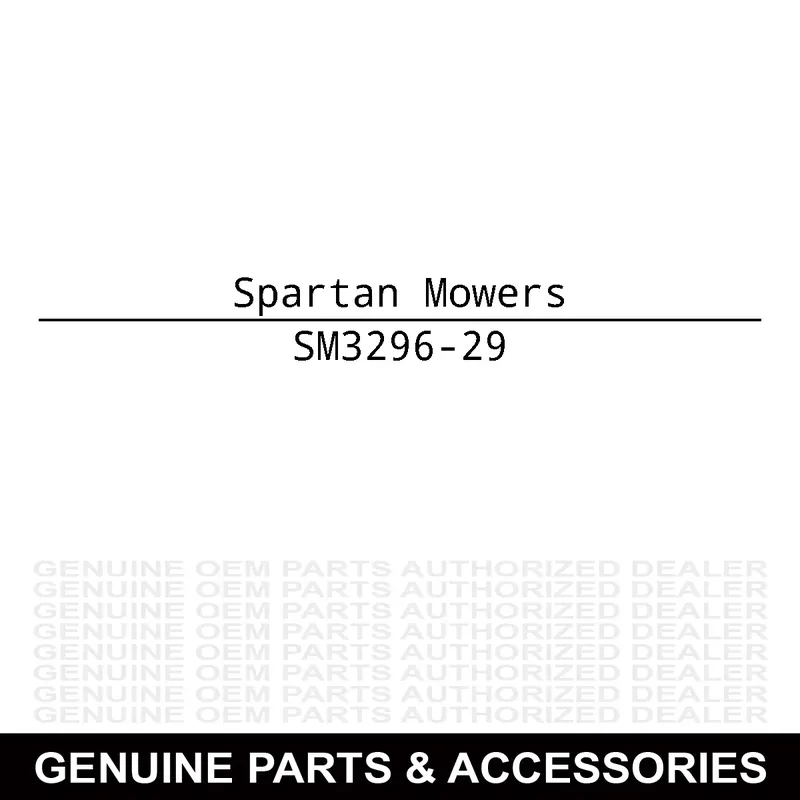 Spartan Mowers 3296-29 NI Lock Nut Special Offer