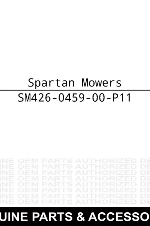 Spartan Mowers 426-0459-00-P11 Deck Lift Pin Plate Place Order