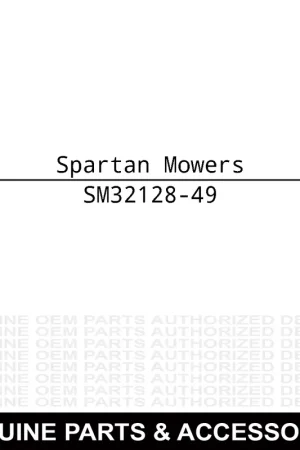 Spartan Mowers 32128-49 NUT-HHF Best Seller