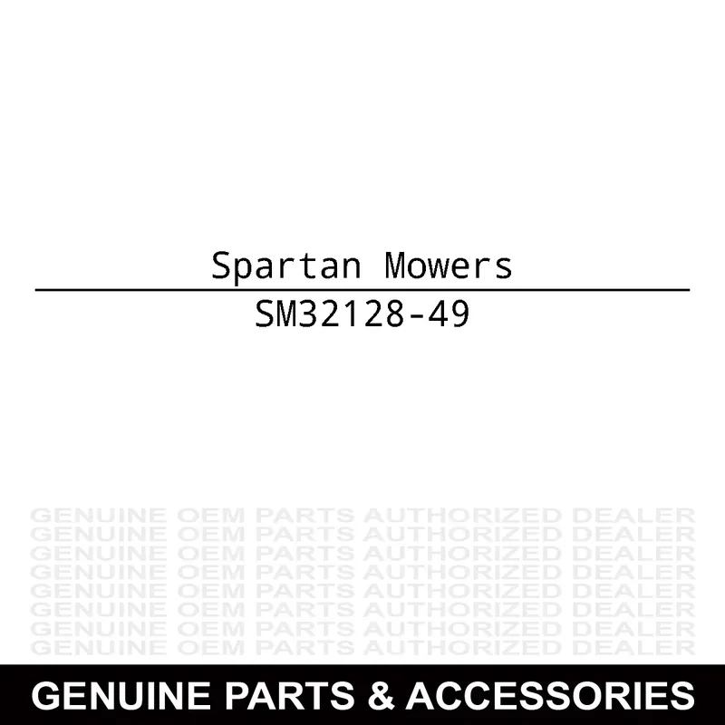 Spartan Mowers 32128-49 NUT-HHF Best Seller