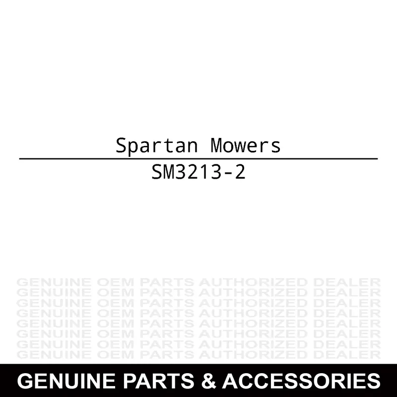 Spartan Mowers 3213-2 Screw Hex Head .500-20X1.250 Gr5 Yz Get Yours