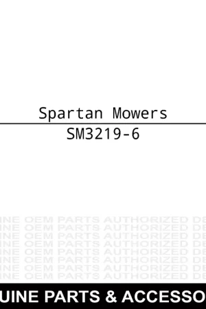 Spartan Mowers 3219-6 Hex Nut 5/8-18 Gr2 Yz Bargain
