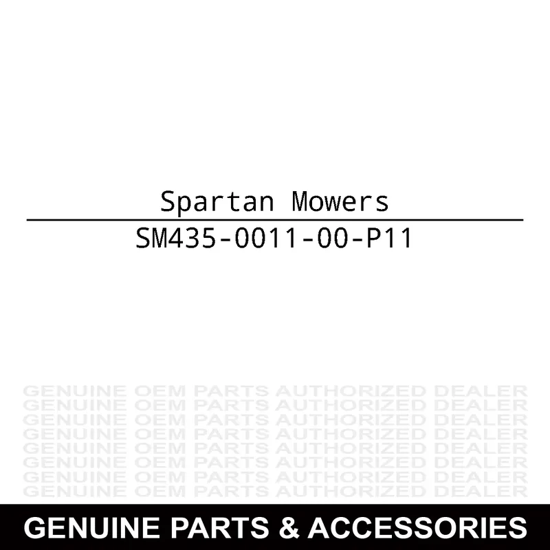 Spartan Mowers 435-0011-00-P11 Rear Height Arm Connecting Link Best Price