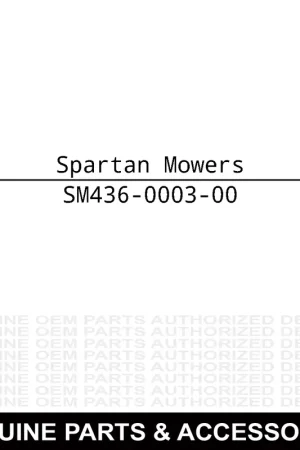 Spartan Mowers 436-0003-00 Straight Insulating Terminal Cover Sale