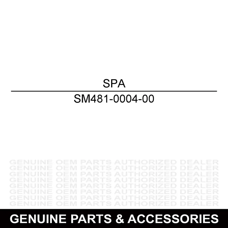 Spartan Mowers 481-0004-00 Rubber Tank Storage Compartment Insert Reduced Price