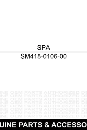 Spartan Mowers 418-0106-00 1/2IN-20 X1-3/4IN SHOULDER BOLT Buy Online