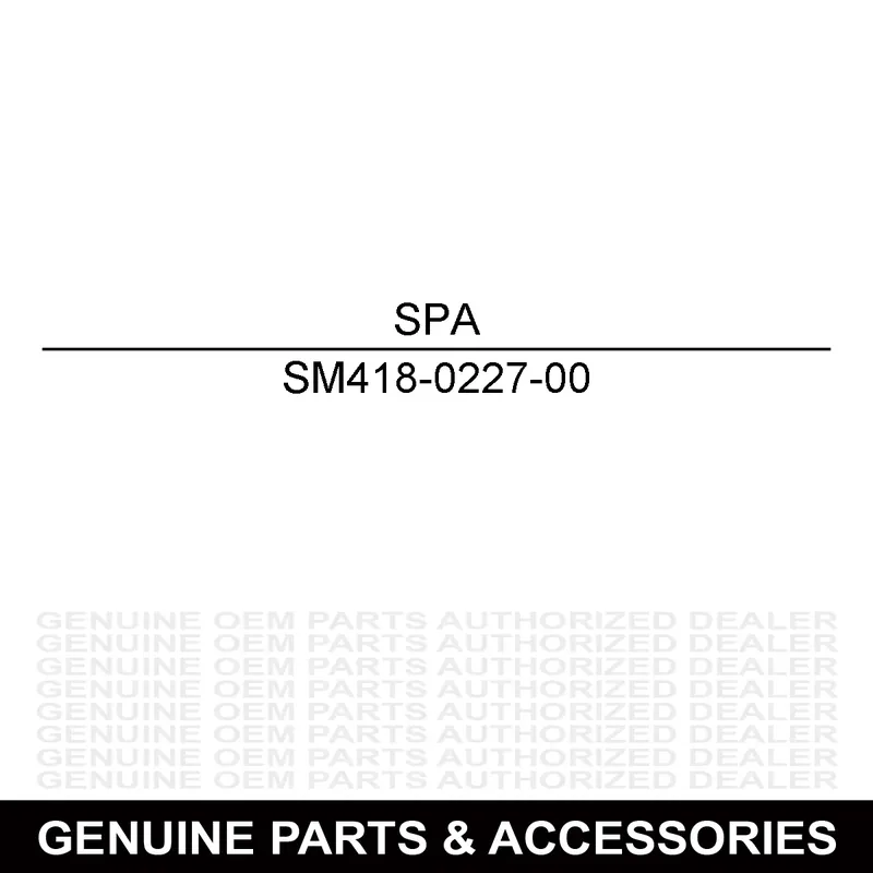 Spartan Mowers 418-0227-00 Front Fork Assembly Hardware Kit Budget