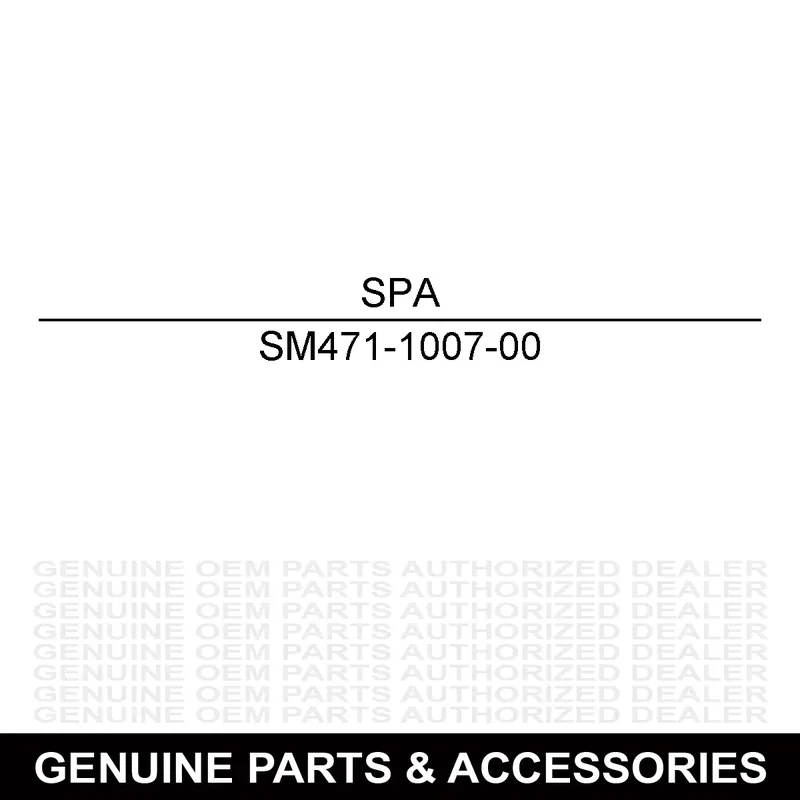 Best Seller Spartan Mowers 471-1007-00 Seat Track