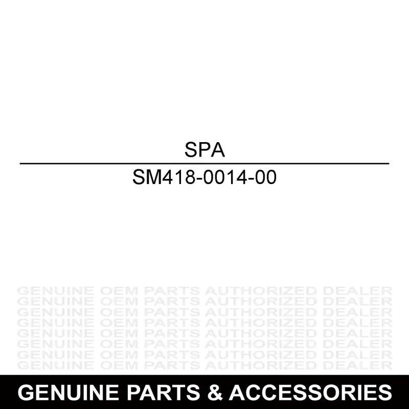 Spartan Mowers 418-0014-00 1/2-13 X 2-1/2 HEX FLANGE BOLT GR 8 YZ New Release