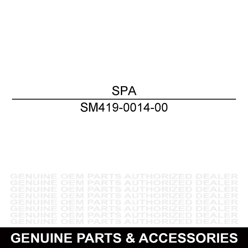 Spartan Mowers 419-0014-00 PLASTIC WASHER .52 ID1.375 OD.062 FLAT Super Sale