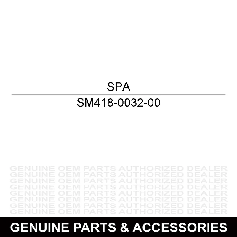 Spartan Mowers 418-0032-00 8-32 X 1/2 IND. HWH SLOT TYPE F TCS ZINC Affordable