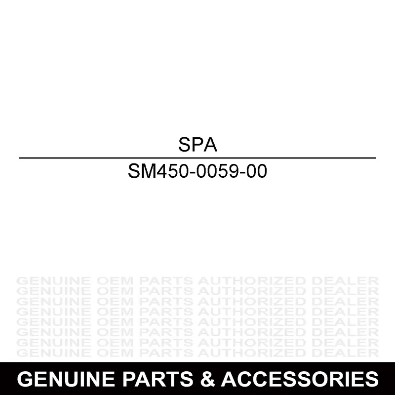Spartan Mowers 450-0059-00 Trunnion Arm Seal New Arrival