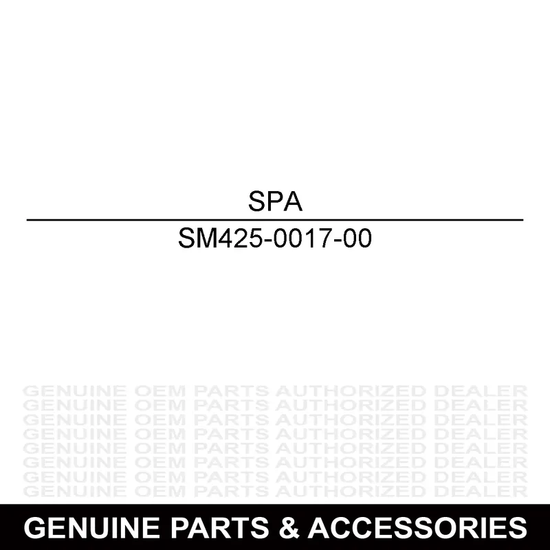 Spartan Mowers 425-0017-00 Wheel Spacer Affordable