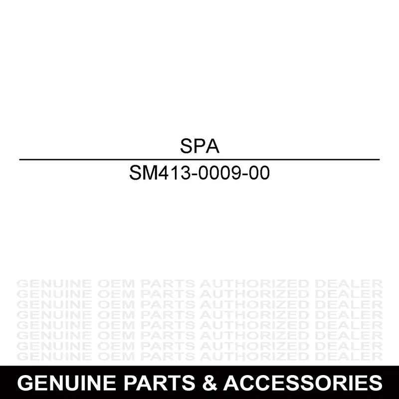 Spartan Mowers 413-0009-00 M8-1.25 HEX FLANGE TOPLOCK NUT ZINC Trusted Brand