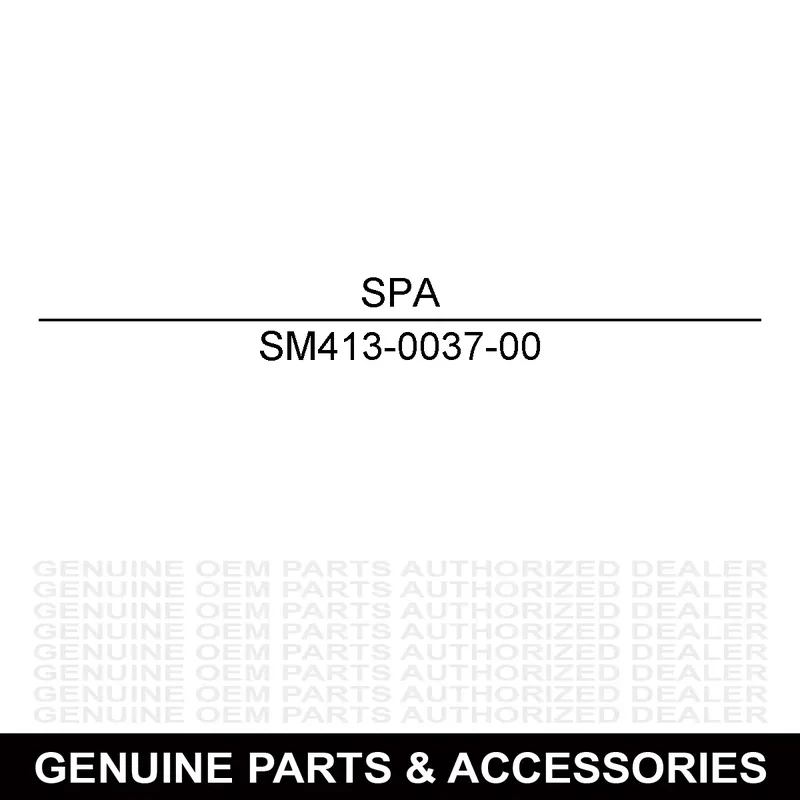 Spartan Mowers 413-0037-00 1/2-13 Hex Jam Nut Zinc Must Have
