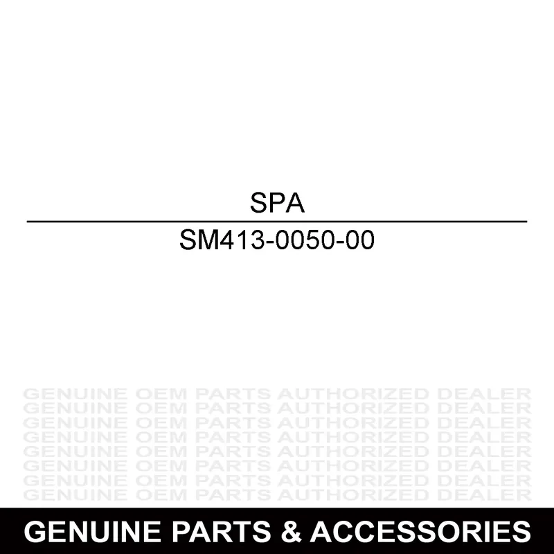 Spartan Mowers 413-0050-00 5/8-11 NYLON INSERT FLANGE L/NUT ZINC Free Returns