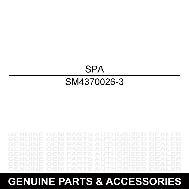 Spartan Mowers 4370026-3 Deck Spindle Spacer Latest