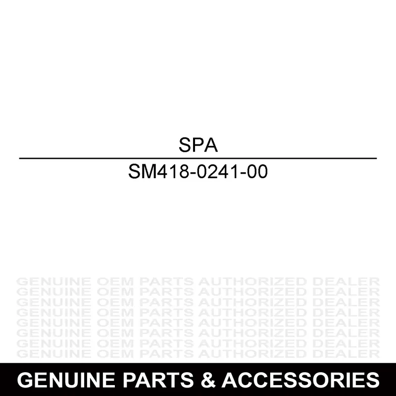 Spartan Mowers 418-0241-00 Abc Arm Pad Hardware Kit Instant Buy
