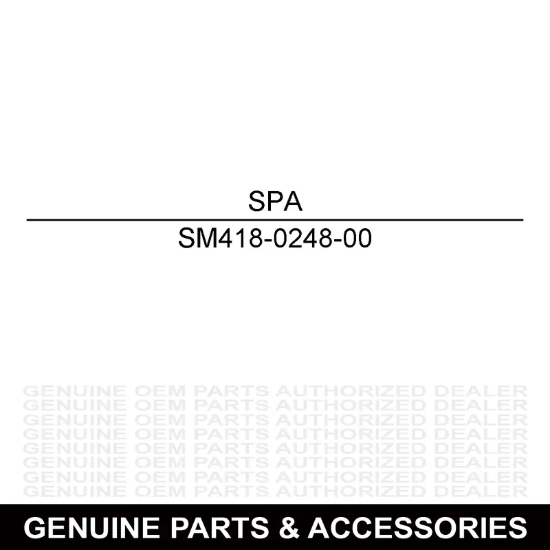 Spartan Mowers 418-0248-00 1/2-13 X 1-1/2 CARRIAGE BOLT (GR.5) YZ Price Cut