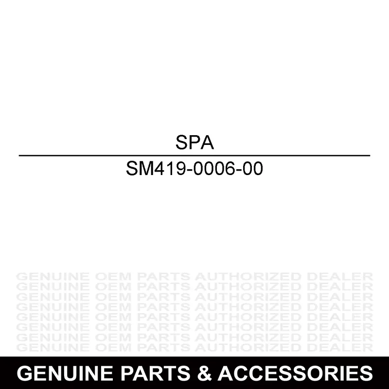 Spartan Mowers 419-0006-00 .312 ID X .875OD X .1875 THK F/W NYL Direct From Factory